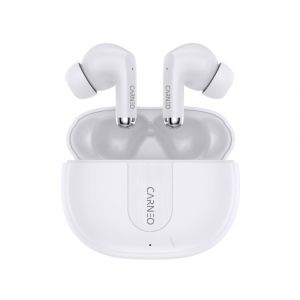 CARNEO Bluetooth Sluchátka do uší 4Fun mini white