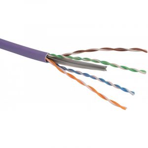 Instal.kabel Solarix CAT6 UTP LSOH Dca305m/box