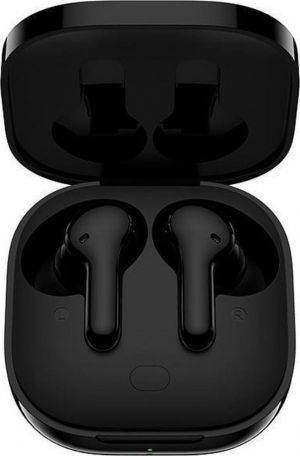 QCY - T13ANC bezdrátová špuntová sluchátka s ANC, černá