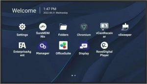 86" LED ViewSonic CDE8630