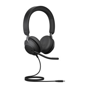 Jabra Evolve2 40 SE - USB-C, UC Stereo, Ext. Cord