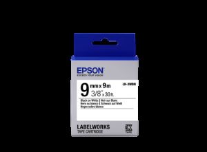 Epson Label Cartridge Standard LK-3WBN Standard Black/White 9mm (9m)