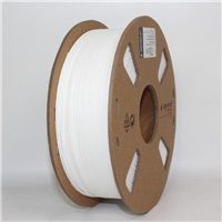 GEMBIRD Struna pro 3D tisk, PLA, 1,75mm, 1kg, 330m, bílá
