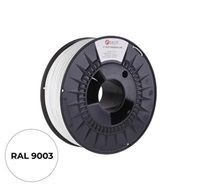 Tisková struna (filament) C-TECH PREMIUM LINE, ASA, dopravní bílá, RAL9003, 1,75mm, 1kg