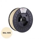 Tisková struna (filament) C-TECH PREMIUM LINE, PETG, slonová kost světlá, RAL1015, 1,75mm,
