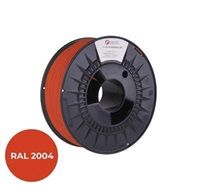 Tisková struna (filament) C-TECH PREMIUM LINE, PETG, oranžová pravá, RAL2004, 1,75mm, 1kg