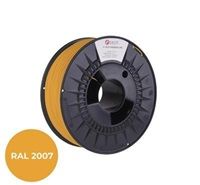 Tisková struna (filament) C-TECH PREMIUM LINE, PETG, luminiscenční světlá oranžová, RAL200