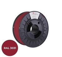 Tisková struna (filament) C-TECH PREMIUM LINE, PETG, orientální červená, RAL3031, 1,75mm,