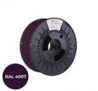 Tisková struna (filament) C-TECH PREMIUM LINE, PETG, purpurová fialková, RAL4007, 1,75mm,