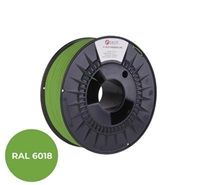 Tisková struna (filament) C-TECH PREMIUM LINE, PETG, zelenožlutá, RAL6018, 1,75mm, 1kg