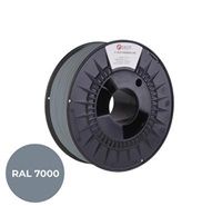 Tisková struna (filament) C-TECH PREMIUM LINE, PETG, veverčí šedá, RAL7000, 1,75mm, 1kg
