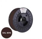 Tisková struna (filament) C-TECH PREMIUM LINE, PETG, mahagonová hnědá, RAL8016, 1,75mm, 1k
