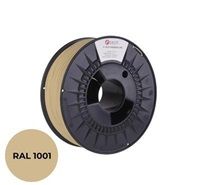 Tisková struna (filament) C-TECH PREMIUM LINE, PLA, béžová, RAL1001, 1,75mm, 1kg