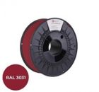 Tisková struna (filament) C-TECH PREMIUM LINE, PLA, orientální červená, RAL3031, 1,75mm, 1