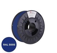 Tisková struna (filament) C-TECH PREMIUM LINE, PLA, signální modrá, RAL5005, 1,75mm, 1kg