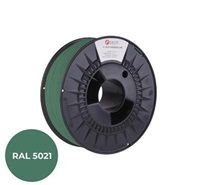 Tisková struna (filament) C-TECH PREMIUM LINE, PLA, vodní modrá, RAL5021, 1,75mm, 1kg