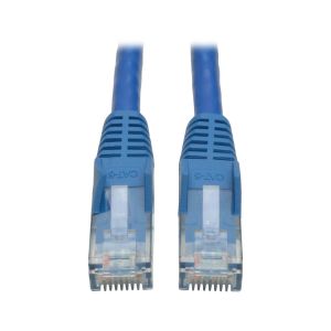 Tripplite Ethernetový kabel Cat6 Gigabit Snagless Molded (UTP) (RJ45 Samec/Samec), modrá,