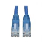 Tripplite Ethernetový kabel Cat6 Gigabit Snagless Molded (UTP) (RJ45 Samec/Samec), modrá, 