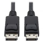 Tripplite Kabel DisplayPort se západkou, 4K 60Hz, (Samec/Samec), 3.05m