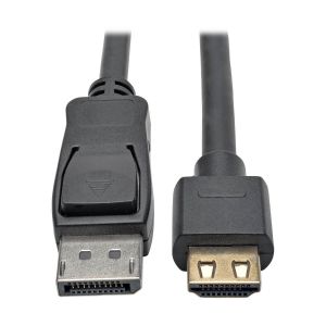TrippliteVideo kabel aktivní adaptér DisplayPort1.2/HDMI uchop.konektor4K60Hz HDCP(Samec/S