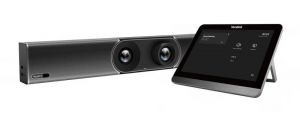 Yealink A30-020 All-in-one MeetingBar, 2x kamera, Dot. CTP18, Au. framing, Sp. tracking, N