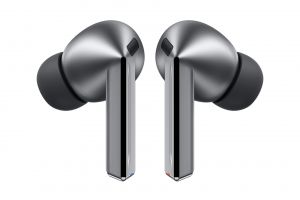 Samsung Galaxy Buds3 Pro/ANC/BT/Bezdrát/Stříbrná