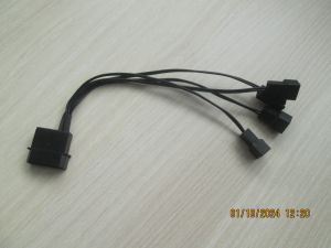 XPG kabel 1x 4pin na 2x3pin 5V nebo 2x 12V