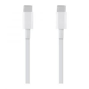 OBAL:ME Fast Charge USB-C/USB-C Kabel 1m White