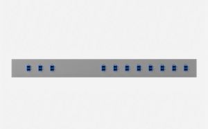 Ubiquiti UOC-0.5 - Unifi ODN Cable, 0.5 Mete