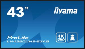 43" iiyamaLH4360UHS-B2AG:VA,4K UHD,Android,24/7
