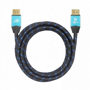 TB oplétaný kabel DisplayPort 2.1, 2m