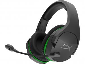 HP HyperX CloudX Stinger Core - Wireless Gaming Headset (Black-Green) - Xbox