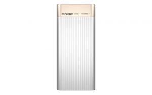 QNA-UC10G1T - USB 4 Type-C to 10GBASE-T RJ45 Network Adapter, Compatible with USB 4 and Th