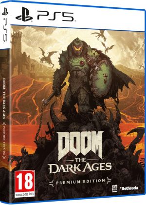 PS5 - DOOM: The Dark Ages Premium Edition