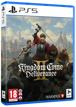 PS5 - Kingdom Come: Deliverance II Standard Edi.