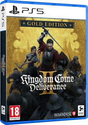 PS5 - Kingdom Come: Deliverance II Gold Edition