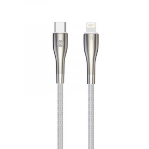 Datový kabel Forever USB-C/Lightning 1m 27W bílý