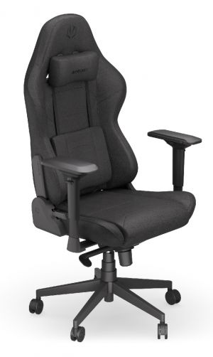 Endorfy herní židle Scrim BK F/textil/černá
