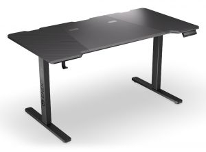Endorfy herní stůl Atlas L electric / 150cm x 78cm / nosnost 80 kg / elektricky výškově st