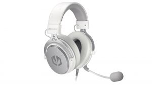 Endorfy headset VIRO Plus USB OWH / drátový / s odnímatelným mikrofonem / USB / bílý