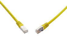 SOLARIX 10G patch kabel CAT6A SFTP LSOH 10m,žlutý