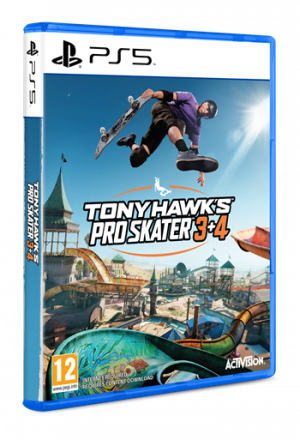 PS5 - Tony Hawks Pro Skater 3+4