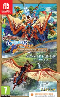 NS - Monster Hunter Stories Collection ( CIB )