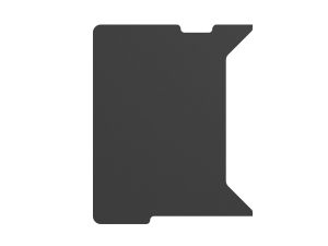 Boční deska stolu Genesis HOLM MODULAR 60 cm levá