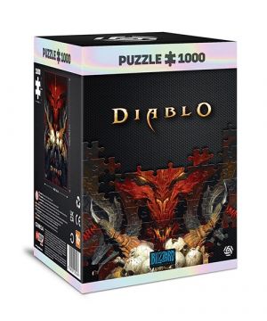 GLO DIABLO: LORD OF TERROR PUZZLES