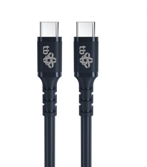 TB USB C - USB C 60W Jelly kabel 1m černý