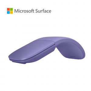 Microsoft Surface Arc Mouse/Cestovní/Blue Track/1 000 DPI/Bezdrátové Bluetooth/Fialová