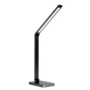 Platinet PDL888B stolní LED lampa 10W stmívatelná, dotykové ovládání, bezdrátové nabíjení,