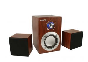 Crono CS-2106H/2.1/10W/Hnědá