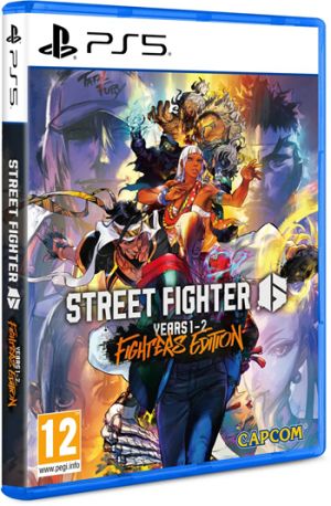 PS5 - Street Fighter 6 Years 1-2 Fighters Edition